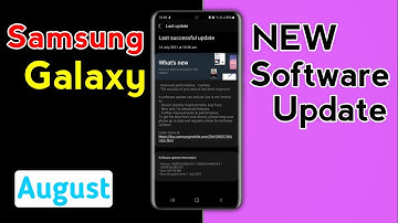 New Software Update for Samsung Galaxy | For A50,A51,A70,A71,A20,A30,A10,A70s,A50s,M21,M31,M10,A31