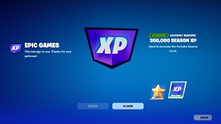 [AFK METHOD] HOW TO GET A LOT OF XP IN FORTNITE CHAPTER 5 SEASON 2