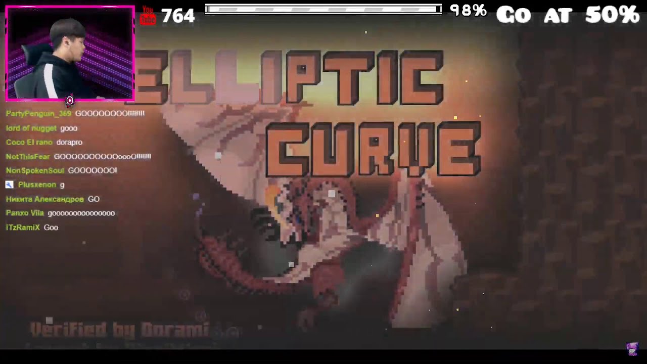 Elliptic Curve mid gameplay