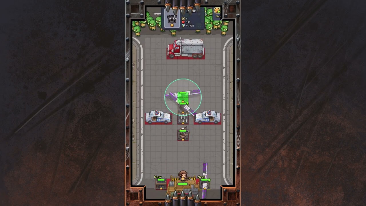 Zombie Fortress: Trap Defense