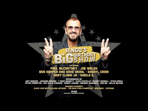 Ringo Starr’s Big Birthday Show!