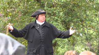 Colonial Williamsburg - Patrick Henry - Liberty or Death