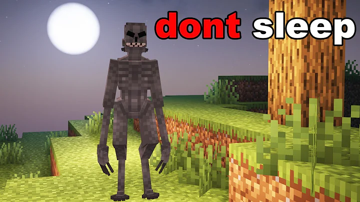Every Time I Sleep Minecraft Gets More Scary