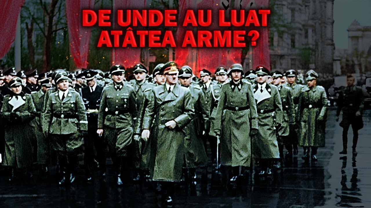 Cum A Reușit Germania Să Se Reînarmeze Atât De Repede Pentru A Începe Al Doilea Război Mondial?