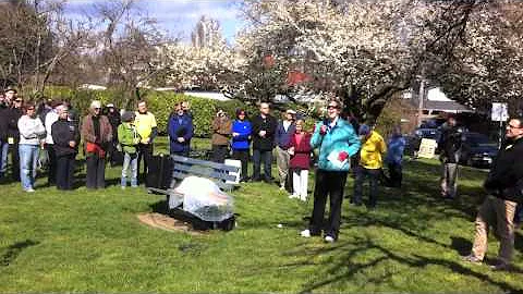 Susan Low - Esquimalt Sewage Rally