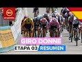 Giro de Italia Femenino | Resumen Etapa 3