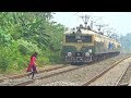Short Route EMU Train || Katwa-Bandel Local Skipping Balagarh Railway Station