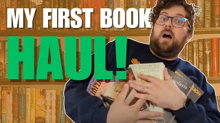I Bought Books 😱 | My First Book Haul 📚