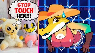 Gummigoo's Mom is STUCK .. | Dolly and Jax React to The Amazing Digital Circus Animations #119