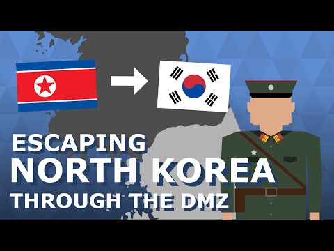 Video: Sådan Ser Det Ud I Den Koreanske DMZ