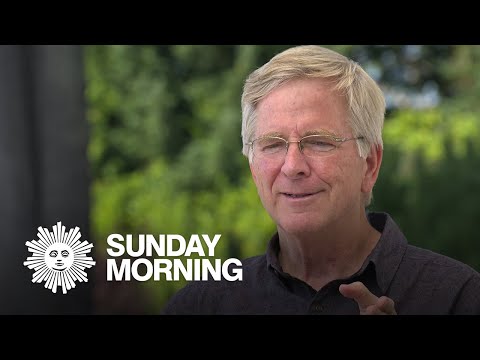 European travel guide Rick Steves, stuck at home