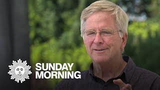 European travel guide Rick Steves, stuck at home