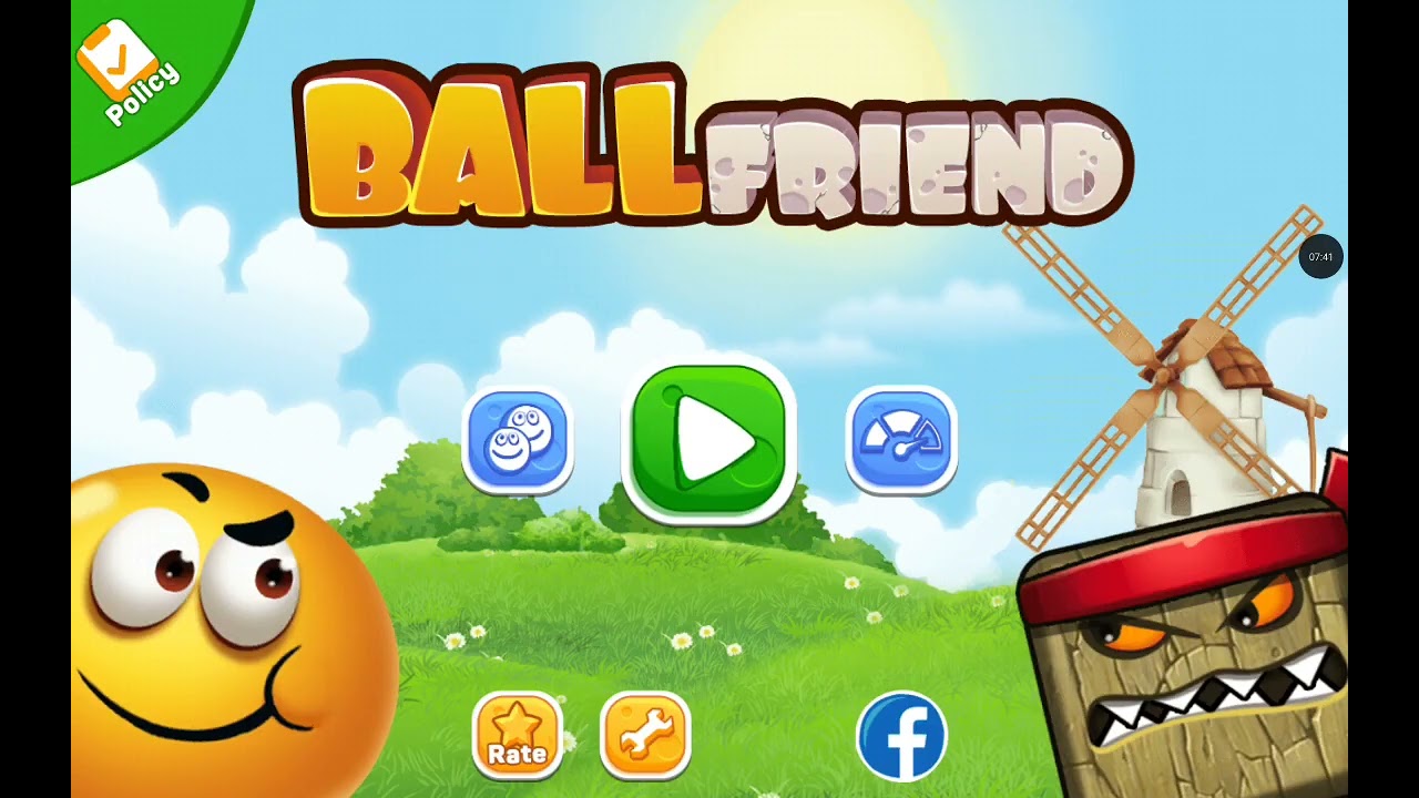 Ball Friends | Бесячий Спидран #1