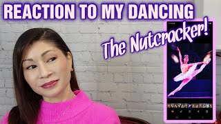 Reaction To Ballet Dancing Retired Ballerina-Nutcracker