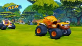 Promo Blaze the Monster Machines: Wild Wheels Special - Nickelodeon (2018)