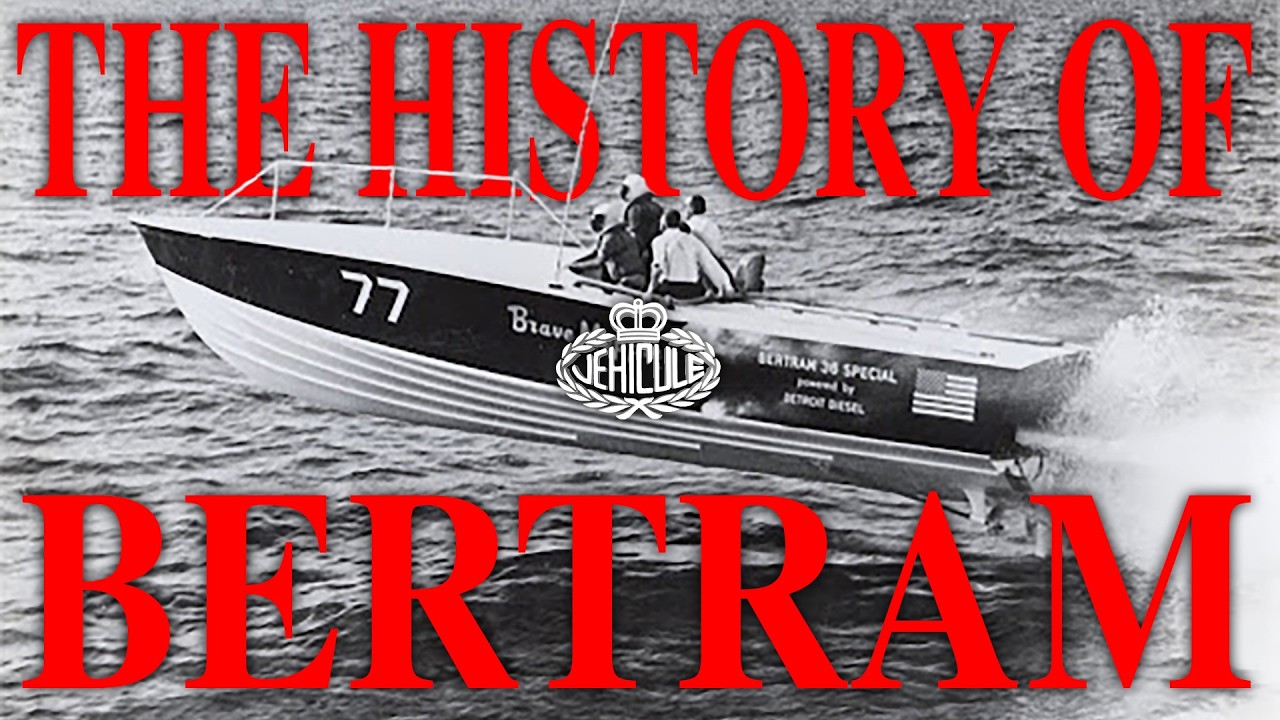The History of Bertram Yachts - YouTube