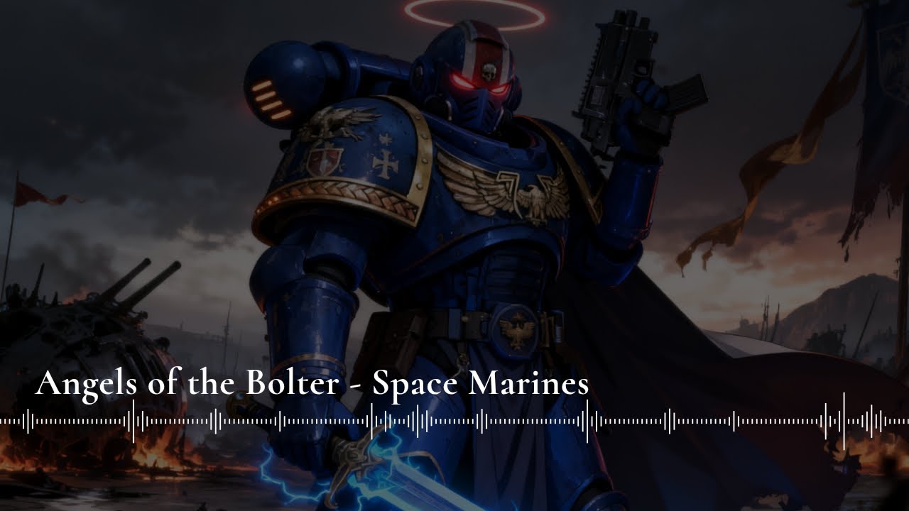 Angels of the Bolter - Space Marines 🦭
