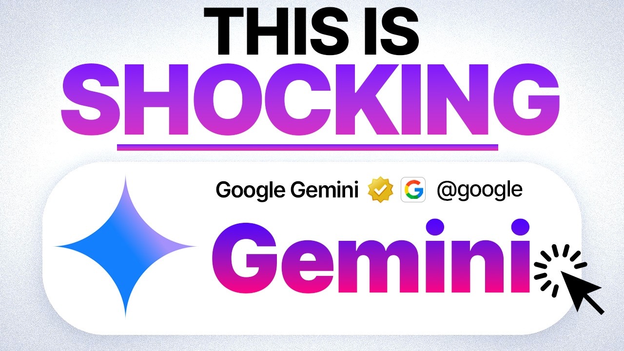 NEW Google Gemini Update is INSANE!