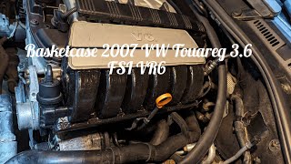 2007 3.6 FSI VR6 Touareg idle normal?