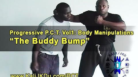 P.C.T.: Physical Control Tactics - Vol. 1 ~ "The Buddy Bump"  #bouncers #security #lawEnforcement