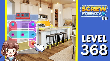 Screw Frenzy Level 368 Solution Walkthrough