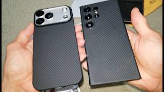 New THINBORNE iPhone 17 Pro Max & Samsung S26 Ultra Cases