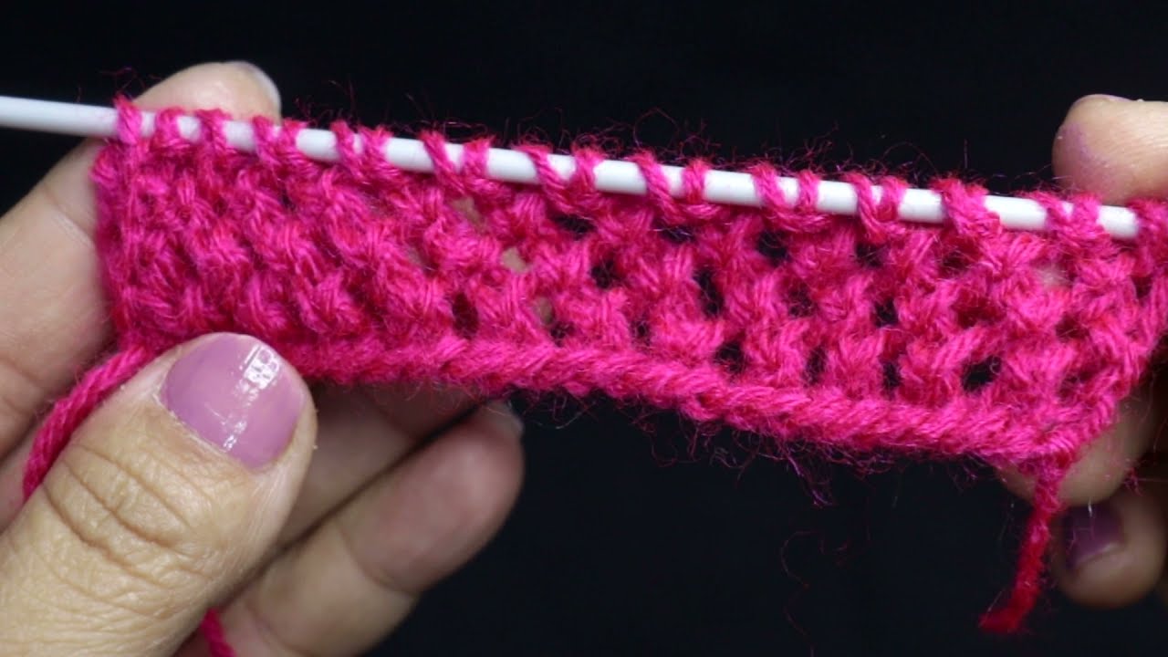 आसन जालीदार बुनाई Easy Design For Sweater/ Ladies Cardigan/Baby Sweater | Sweater Design