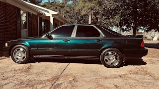 I bought a 1994 Acura Legend GS!