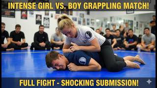 Mixed Grappling Fight Bjj Rolling, Submissions & Ground Control