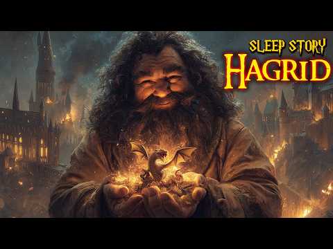 Rubeus Hagrid – A Magical Story | HOGWARTS  Sleep Story