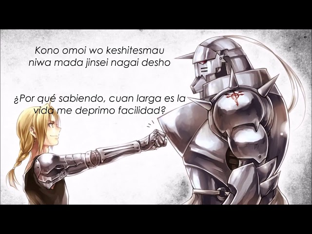 Stream Full Metal Alchemist Brotherhood Opening 1 español.mp3 by El tio  moises xd