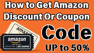 How To Get Amazon Discount or Coupon Code