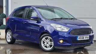 2017/66 Ford Ka+ 1.2 Ti - Vct 5Dr Zetec Euro 6 For Sale At A.t Car Sales - Corby