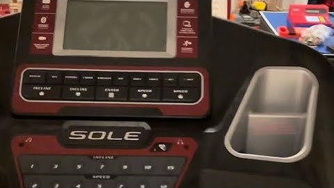 Fix  Sole Treadmill Console Flickering/ No power