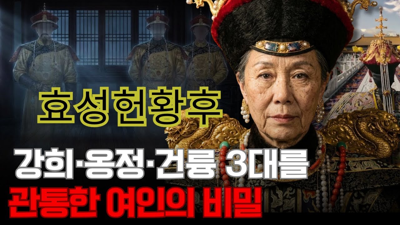효성헌황후 – 강희·옹정·건륭 3대를 꿰뚫은 유일한 여자, 그녀는 무엇을 보았을까?