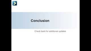 Information SCADA Data Gateway - Conclusion - SDG OV 14 Guide