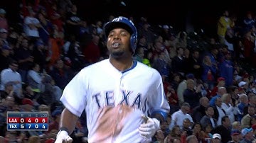 LAA@TEX: Andrus cranks a solo shot to deep left