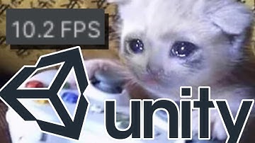 Improve Unity In-Editor Play Performance in 15 seconds.