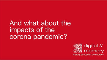 digital // memory: What impact does the corona pandamic have on digital historical-civic education?