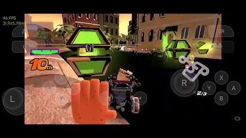 Skyline Edge Emulator v19 | Nickelodeon Kart Racers | Switch Game on Android | Snapdragon 765G