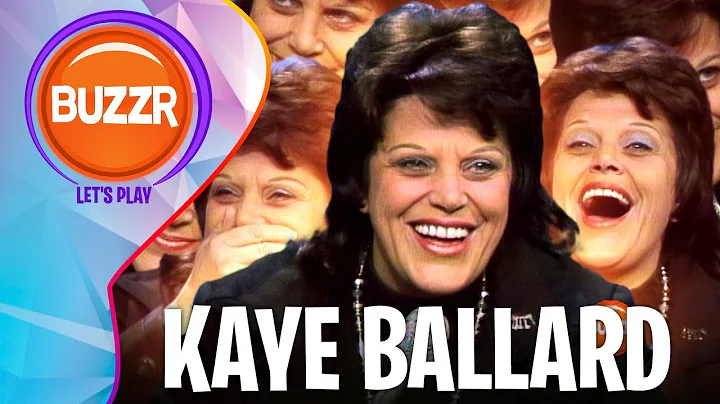 Remembering the very funny Kaye Ballard over the y...