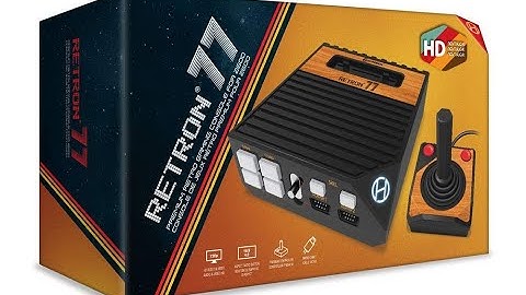 Hyperkin Retron 77 with Community Build Firmware