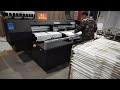 TANKIN four T shirt platens working stations DTG printer #dtgprinter #tshirtprinter #vietnamtshirt