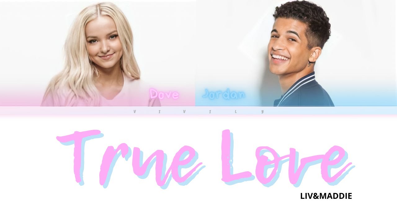 JordanDove   True Love LivMaddie Color Coded Lyrics