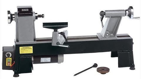 A basic introduction to woodturning & lathe equipment