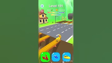 🔥 Shape - Shifting & Transform The Character 👀 Level 151 #shorts #short #viral #shapeshifting