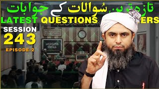 Latest Sunday Lecture by @AskEMAMQA & Meeting in Jehlum Academy Episode 2 of Session 243