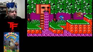 Crazyland - The ride of your life 1CC! Unreleased NES prototype