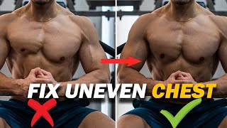Do This to FIX UNEVEN CHEST |MUSCLE IMBALANCE| (छोटी-बड़ी चेस्ट का इलाज)