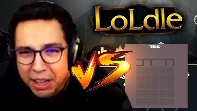 MYLON JOGOU O LOLDLE DO DIA 25/05 - JOGOS DE CONHECIMENTOS SOBRE O LOL 